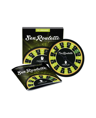Jeu "Sex Roulette" 24 défis préliminaires 
